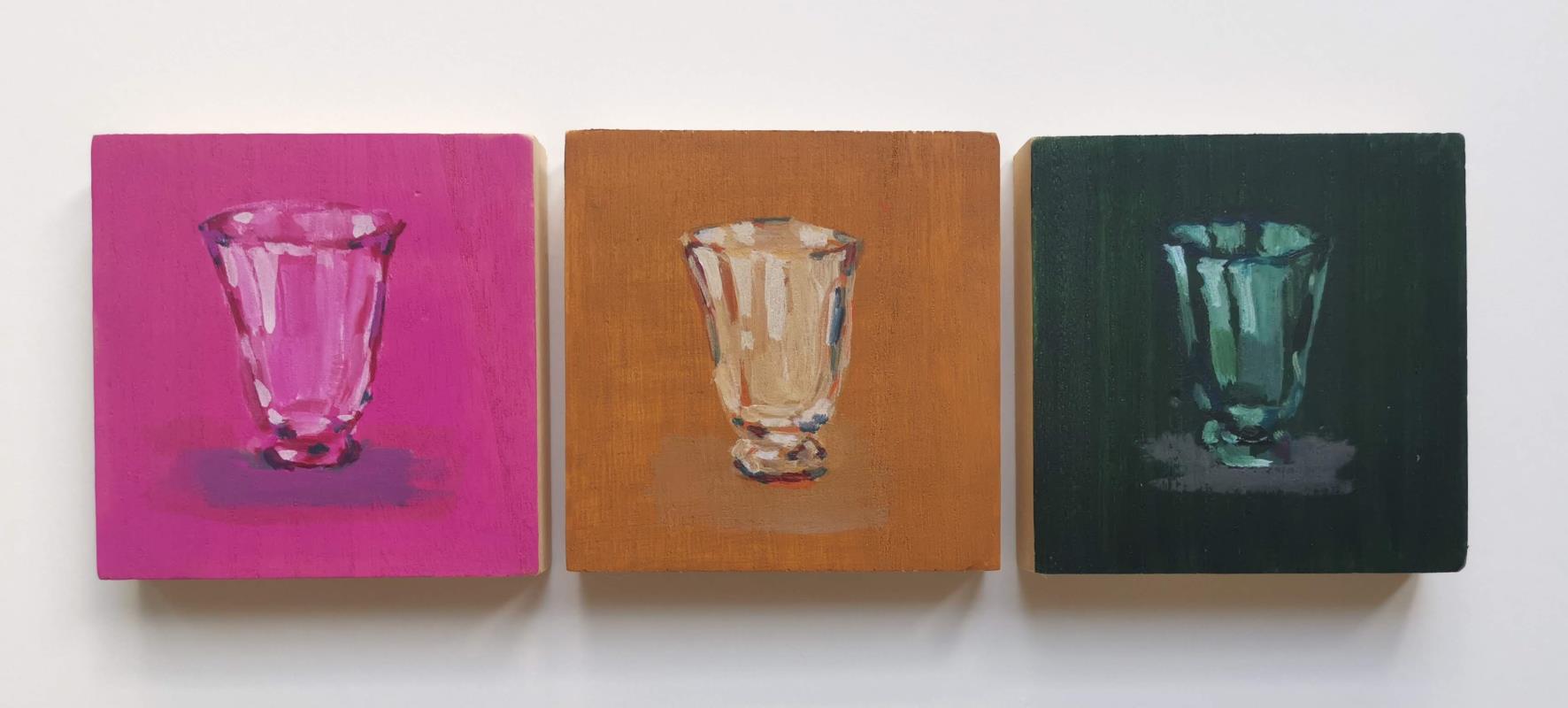 Glass. Water. Light.